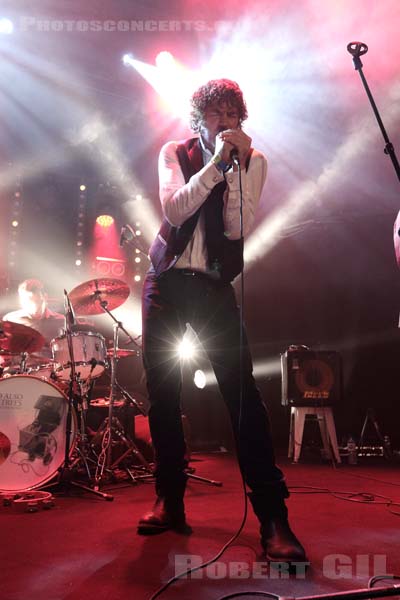 AND ALSO THE TREES - 2018-05-11 - PARIS - Trabendo - Simon Huw Jones - Paul Hill